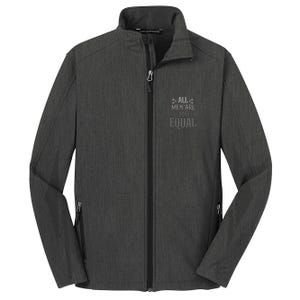 Alls Are Cremated Equal Apparel Core Soft Shell Jacket