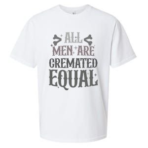 Alls Are Cremated Equal Apparel Sueded Cloud Jersey T-Shirt