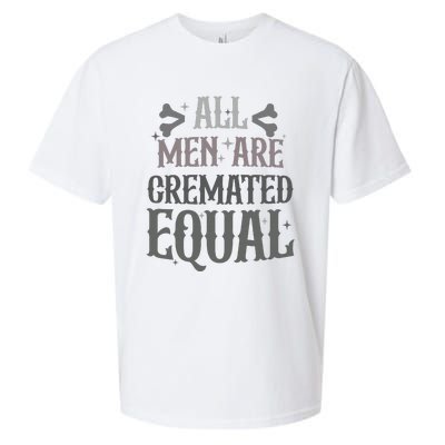 Alls Are Cremated Equal Apparel Sueded Cloud Jersey T-Shirt