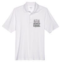 Alls Are Cremated Equal Apparel Men's Origin Performance Pique Polo