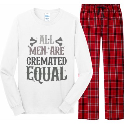 Alls Are Cremated Equal Apparel Long Sleeve Pajama Set