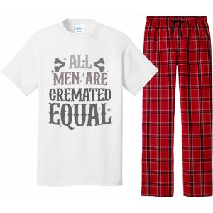 Alls Are Cremated Equal Apparel Pajama Set