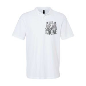 Alls Are Cremated Equal Apparel Softstyle Adult Sport Polo