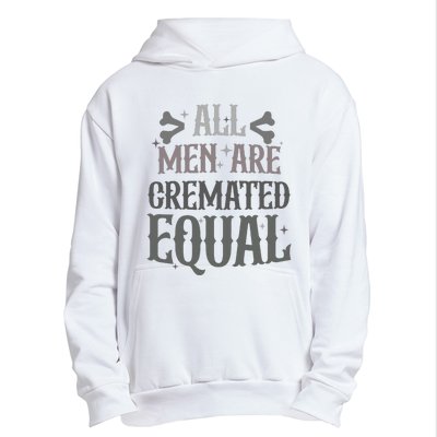 Alls Are Cremated Equal Apparel Urban Pullover Hoodie