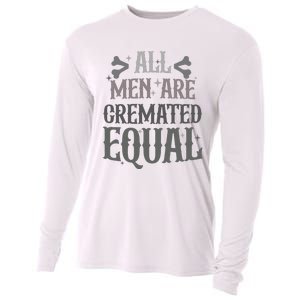 Alls Are Cremated Equal Apparel Cooling Performance Long Sleeve Crew