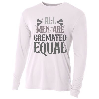 Alls Are Cremated Equal Apparel Cooling Performance Long Sleeve Crew