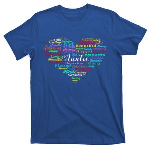 Auntie Aunt Christmas Mother's Day Birthday Nephew Gift T-Shirt