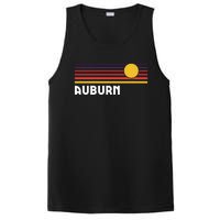 Auburn Alabama Classic Retro Vintage Style Sunset City PosiCharge Competitor Tank