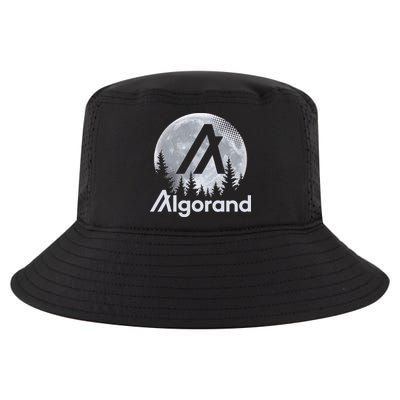 Algorand ALGO Coin Cryptocurrency Wilderness Full Moon Cool Comfort Performance Bucket Hat