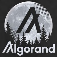 Algorand ALGO Coin Cryptocurrency Wilderness Full Moon Cool Comfort Performance Bucket Hat