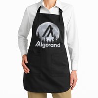 Algorand ALGO Coin Cryptocurrency Wilderness Full Moon Apron