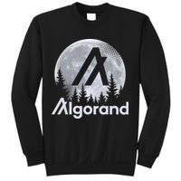 Algorand ALGO Coin Cryptocurrency Wilderness Full Moon Sweatshirt