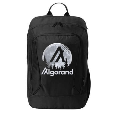 Algorand ALGO Coin Cryptocurrency Wilderness Full Moon City Backpack