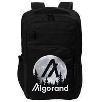 Algorand ALGO Coin Cryptocurrency Wilderness Full Moon Impact Tech Backpack