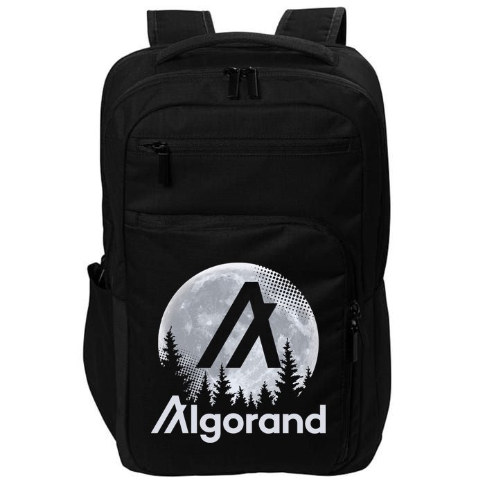 Algorand ALGO Coin Cryptocurrency Wilderness Full Moon Impact Tech Backpack
