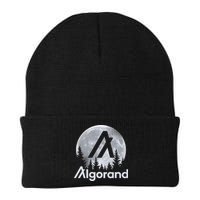 Algorand ALGO Coin Cryptocurrency Wilderness Full Moon Beanie