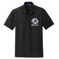 Algorand ALGO Coin Cryptocurrency Wilderness Full Moon Dry Zone Grid Polo