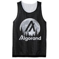 Algorand ALGO Coin Cryptocurrency Wilderness Full Moon Mesh Reversible Basketball Jersey Tank
