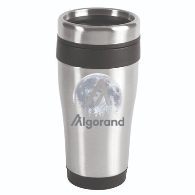 Algorand ALGO Coin Cryptocurrency Wilderness Full Moon 16oz Travel Tumbler