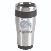 Algorand ALGO Coin Cryptocurrency Wilderness Full Moon 16oz Travel Tumbler