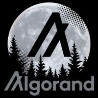Algorand ALGO Coin Cryptocurrency Wilderness Full Moon 16oz Travel Tumbler