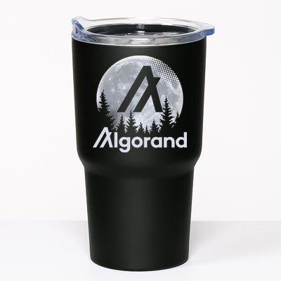 Algorand ALGO Coin Cryptocurrency Wilderness Full Moon Tumbler