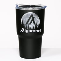 Algorand ALGO Coin Cryptocurrency Wilderness Full Moon Tumbler