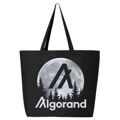 Algorand ALGO Coin Cryptocurrency Wilderness Full Moon 25L Jumbo Tote