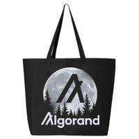 Algorand ALGO Coin Cryptocurrency Wilderness Full Moon 25L Jumbo Tote