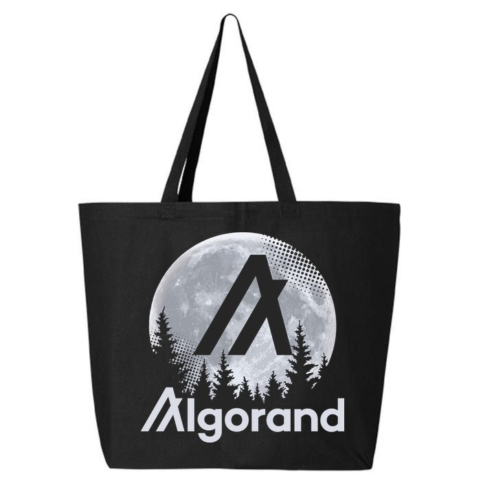 Algorand ALGO Coin Cryptocurrency Wilderness Full Moon 25L Jumbo Tote
