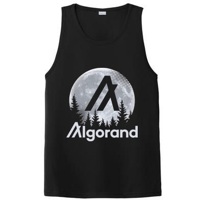 Algorand ALGO Coin Cryptocurrency Wilderness Full Moon PosiCharge Competitor Tank