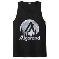 Algorand ALGO Coin Cryptocurrency Wilderness Full Moon PosiCharge Competitor Tank