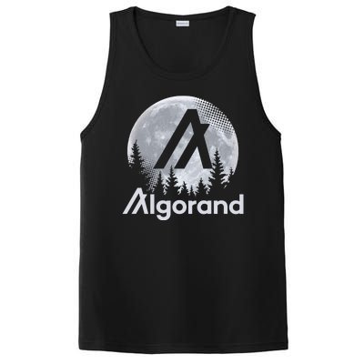 Algorand ALGO Coin Cryptocurrency Wilderness Full Moon PosiCharge Competitor Tank