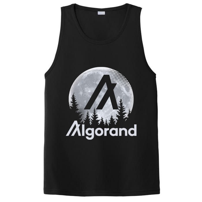 Algorand ALGO Coin Cryptocurrency Wilderness Full Moon PosiCharge Competitor Tank