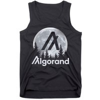 Algorand ALGO Coin Cryptocurrency Wilderness Full Moon Tank Top
