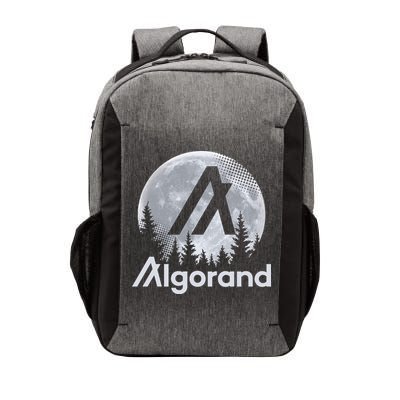 Algorand ALGO Coin Cryptocurrency Wilderness Full Moon Vector Backpack