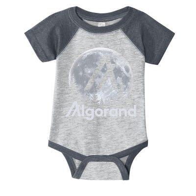 Algorand ALGO Coin Cryptocurrency Wilderness Full Moon Infant Baby Jersey Bodysuit