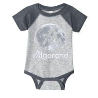 Algorand ALGO Coin Cryptocurrency Wilderness Full Moon Infant Baby Jersey Bodysuit