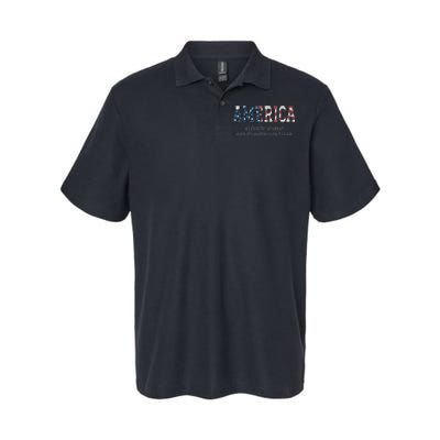 America a country so great even it's Haters won't leave Softstyle Adult Sport Polo