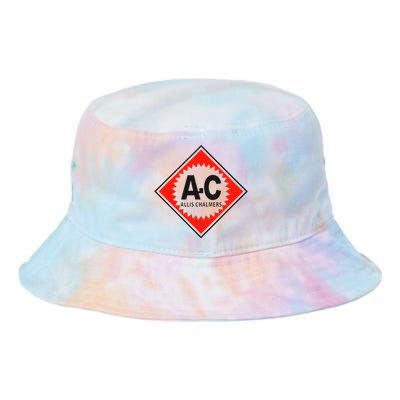 Allis And Chalmers Retro Farm Tractor Tie Dye Newport Bucket Hat