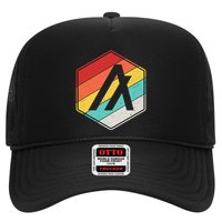 Algorand ALGO Coin Cryptocurrency Retro Colors Trucker Hat