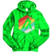 Algorand ALGO Coin Cryptocurrency Retro Colors Tie Dye Hoodie