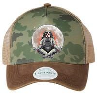 Algorand ALGO Coin Cryptocurrency Yogo Astronaut Legacy Tie Dye Trucker Hat