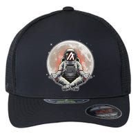 Algorand ALGO Coin Cryptocurrency Yogo Astronaut Flexfit Unipanel Trucker Cap