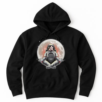 Algorand ALGO Coin Cryptocurrency Yogo Astronaut Hoodie