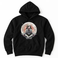 Algorand ALGO Coin Cryptocurrency Yogo Astronaut Hoodie