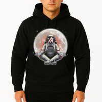 Algorand ALGO Coin Cryptocurrency Yogo Astronaut Hoodie