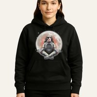 Algorand ALGO Coin Cryptocurrency Yogo Astronaut Hoodie