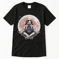 Algorand ALGO Coin Cryptocurrency Yogo Astronaut Tall T-Shirt