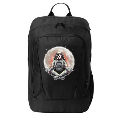 Algorand ALGO Coin Cryptocurrency Yogo Astronaut City Backpack